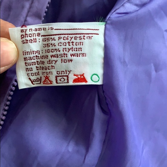 NWT Vintage 80’s SASSON lightweight jacket - Picture 8 of 8